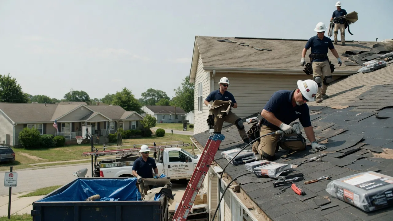 Roof Replacement in North Easton, MA near me